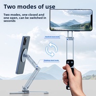 Multifunctional Folding Magnetic Phone Stand Photography Video Selfie Stand Tripod