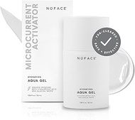 NuFACE Aqua Gel Activator - Microcurrent Conductive Gel & Activator Powered by IonPlex & Hyaluronic 