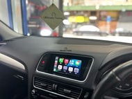 CarPlay module rear view camera android 車機 主機 大面板 pioneer VW Audi Q3 Q5 Golf Porsche bmw Benz 泊車鏡頭 倒