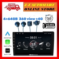 SOUNDSTREAM ANZUO EXPLORE DSP Android Car Player - 9"/10" (2+64GB) Free 1080ahd reverse camera / 4+6