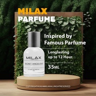 MILAX PERFUME For Unisex Men and Women Pati Dari France