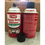 Crc silicone grease lubricant 05074 heavy duty, silicone lubricant SPRAY