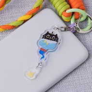 黑貓精靈 Dreams come true / 夢想成真 壓克力吊飾