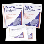 Paraffin Gauze Dressing 10's