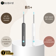 Bebird R1+ Ear Wax Removal Cleaner with 3.5mm Ear Camera 6 LED Lights, 1080P FHD Video Otoscope