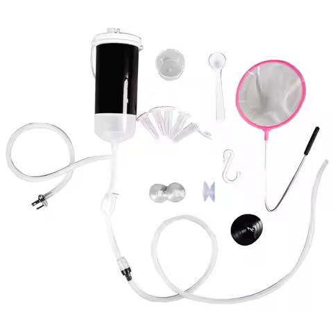 Baby Fish Feed Fairy Egg Artemia Alive for Hatch Tool Aquarium Brine Shrimp Egg Incubator Hatchery A