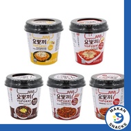 [MakanSnacks] Young Poong Korea Yopokki Halal Topokki Instant Tteokbokki Rice Cake (140GM/CUP)