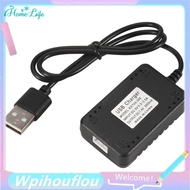 [HoME&life] 7.4V 2000Mah XH-3P Quick USB Charger for  144001 XK K130 12428 A959-B A979 A979-B K989 K