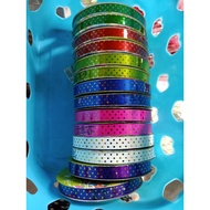 Polka Dot Ribbon 12 Mm 50 Yards