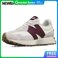 New Balance | (Authentic) 327 Sneakers Moonbeam Burgundy Ws327Ka