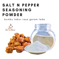 Salt and Pepper Seasoning Powder 500g Surabaya Cafe Indonesia Solution