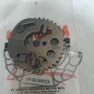 Gear Gear eccentric Gear upper camshaft original yamaha fi old Nmax Aerox Lexi 155 vva B631 genuine 