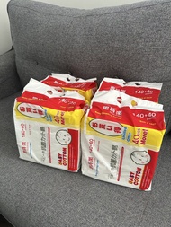 思詩樂嬰兒清潔棉 140+40片