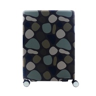 CAGGIONI ผ้าคลุมกระเป๋าเดินทาง Cover luggage สำหรับกระเป๋าเดินทางขนาด 22"-26" นิ้ว : Size M
