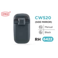 Nissan Diesel CW-520 CW520 Black Manual Right Rear View Mirror