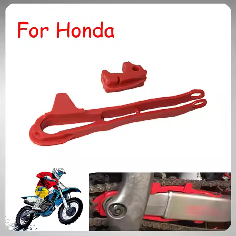Motorcycle Plastic Chain Slider Guide Protection Device For HONDA CRF150F CRF230F 2003-2019 Swingarm