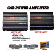 Car Power Amplifier with USB and Bluetooth &amp; USB