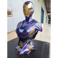 Koleksi Statue Hero Iron Man Mark 49 Bust  Action Figure B3A403