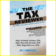 ▖ ➩ ﹊ The Tax Reviewer (2024 Edition) by Soriano, Manuel, Laco