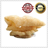 Fresh fried QQ fried pork skin/Jerky (200g) dried fried pork skin