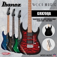 Ibanez RG Series GRX70QA Electric Guitar