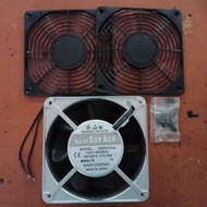 / AC Fan 12x12 AC Fan/ Cooling Fan Panel Fan + Grill