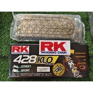 RK TAKASAGO Oring Chain 428KLO LC135 LC150 RS150