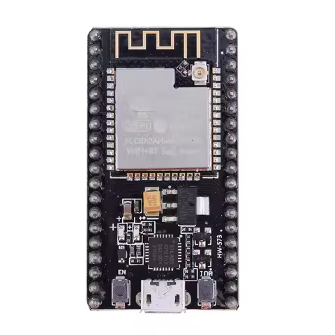NodeMCU-32S Development Board WiFi+Bluetooth-compatible NodeMCU-32S Board Wireless Module 38 Pin Low