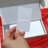 TERMURAH KARTU RFID 125 KHZ BLANK INKJET / ID CARD 125 KHZ BLANK INKJET 125KHZ | COD