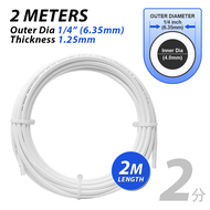 C.C.K Taiwan NSF Tubing 1/4" RO Tube Water Hose For Water Dispenser RO Filter Fitting Accessories