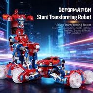 Remote Control Transformers Stunt Autobot Robot rc Boy Rechargeable Toy Model Children Baby
