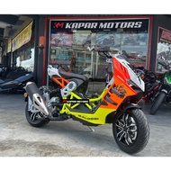 ITALJET DRAGSTER 300 | CASH REBATE | MUKA RM0 INTEREST 0% | NVX ADV