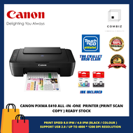 Canon E410 ALL IN ONE E-Series Printer ( PRINT SCAN COPY )