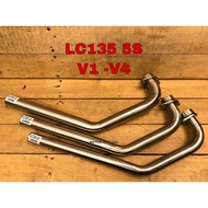 MANIFOLD WELDING STAINLESS STEEL LC135 5S LINK PIPE LC5S V2 V3 V4 V5 V6 V7 LC5S 5SPEED LC EXHAUST 28