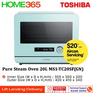 Toshiba Pure Steam Oven 20L MS1-TC20SF
