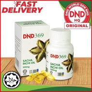 Dr Noordin Darus DND dnd369 rx369 sacha inchi oil softgel original organic oil sacha inchi Dr Nordin