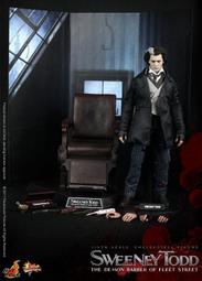 Hot Toys 1/6 MMS149 Sweeney Todd 瘋狂理髮師  強尼戴普