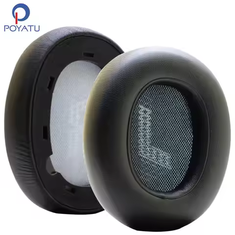 POYATU Live 650 BTNC 660 NC Earpad For JBL LIVE 650BTNC Ear Pads Live 660NC Headphone Earpads Replac