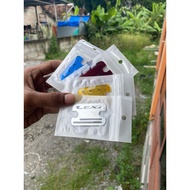 Lexi Acrylic Brake Fluid Emblem Sticker Lexi Brake Fluid Emblem