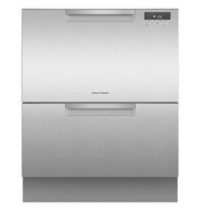 [特價]菲雪品克 雙層不鏽鋼抽屜式洗碗機 DD60DCHX9 (不含安裝)