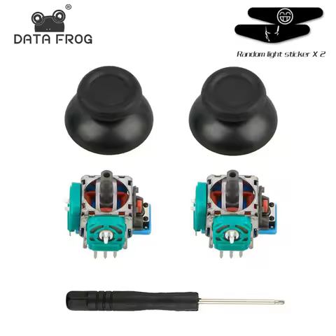 DATA FROG 3D Analog Joystick Thumb Stick for PS4 Pro Slim Controller Repair Parts for PlayStation 4 