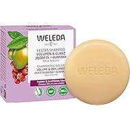 WELEDA Organic Solid Shampoo Volume &amp; Shine - Natural Cosmetics Hair Care Soap for Powerful Hair with Jojoba Oil, Rice Protein &amp; Guarana Extract. Natural Hair Shampoo without Silicone (Vegan/1 x 50 g)