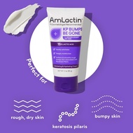 AmLactin KP Bumps Be Gone 85g-Exfoliator and Moisturizer for Dry Rough and Bumpy Skin