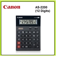 Canon Desktop Calculator AS-2200 (12 Digits)