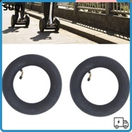 LUCKY-SUQI 2 Pcs Inner Tube, Strong Flexibility 70/65-6.5 Scooter Inner Tube, Durable Curved Valve E