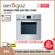 Aerogaz AZ-3208S Stainless Steel Electric Oven