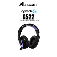 Logitech G522 LIGHTSPEED Wireless RGB Gaming Headset 981-001545 981-001551
