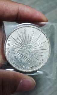 1903墨西哥1披索，墨西哥鷹洋大銀幣