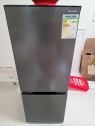 SHARP 雙門雪櫃