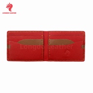 Ví nam mini giá rẻ - Bảo hành 5 năm - Thương hiệu Longdo Leather - B05